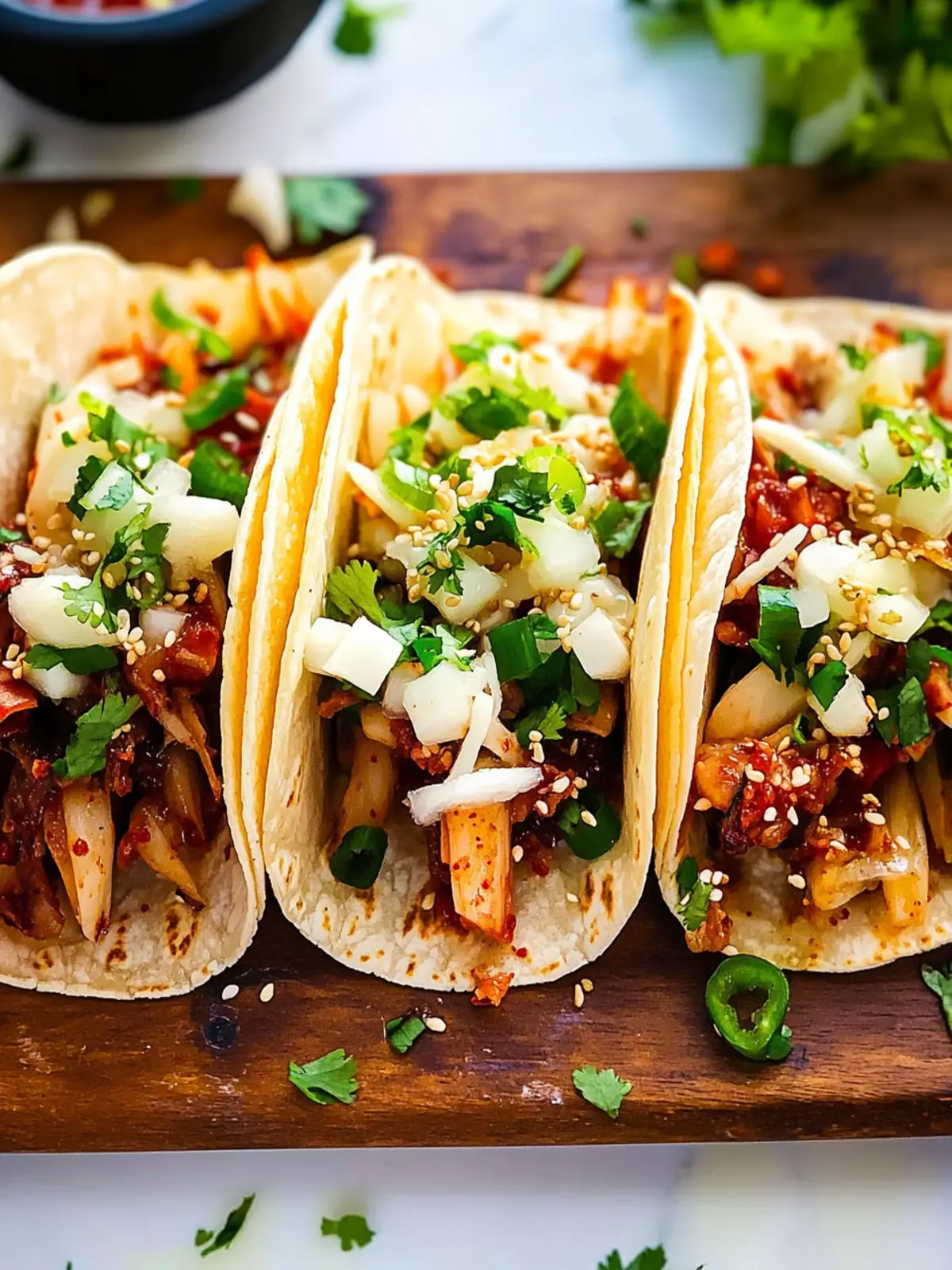 Irresistible Korean BBQ Tacos: Easy Weeknight Meal or Crowd-Pleaser
